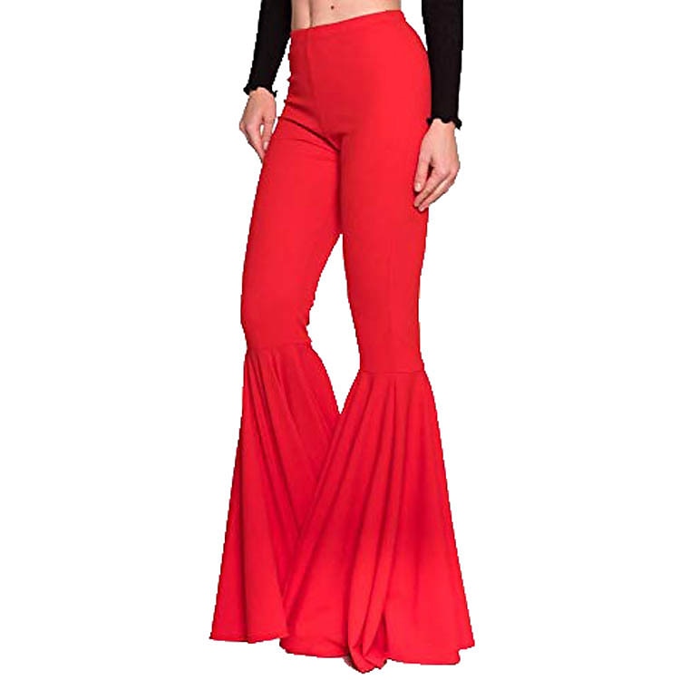 Anni '70 Disco Y2K Pantaloni a zampa d'elefante Bambola Per donna Giorno dei Re Casual Quotidiano Parata dell'Orgoglio Mese dell'orgoglio Adulti Pantaloni Tutte le stagioni del 2025 a $20.99 –P9