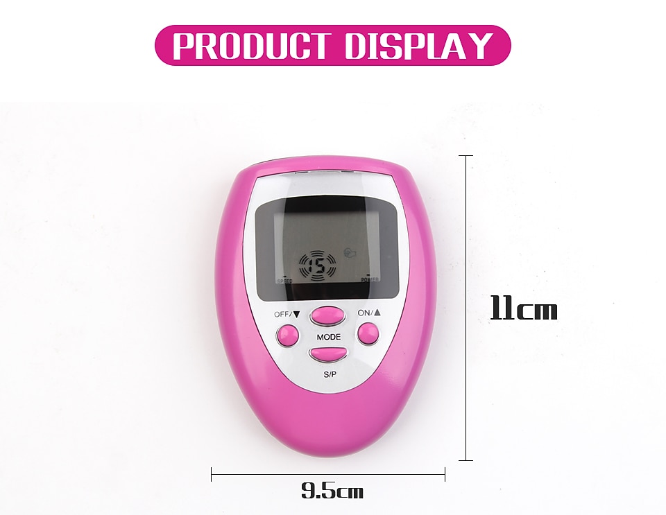 Electric Breast Pulse Massager Health Care Breast Enlargement Electric Massager Enhancer Enlarger Massage Muscle Stimulator Massager Valentine's Day Gift 2026 - $23.99 –P9