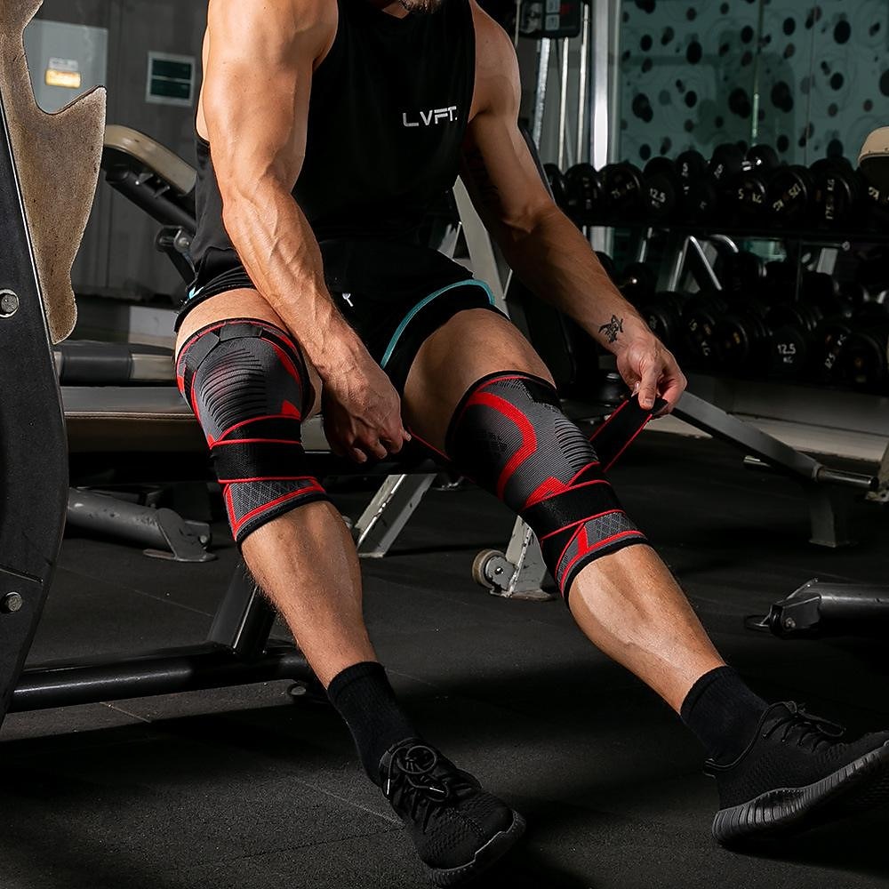 1 Pack Copper Knee Brace Compression Sleeves - Upgrade Support for Knee Pain Running Weightlifting Workout Injury Recovery Arthritis Meniscus Tears ACL Joint Pain Relif 2025 - $13.99 –P8