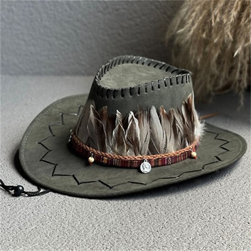 18. század 19. század Texas állam Cowboy kalap West Cowboy Amerikai Férfi Női Lánybúcsú Felnőttek Kalap 2025 - $21.99 -P11
