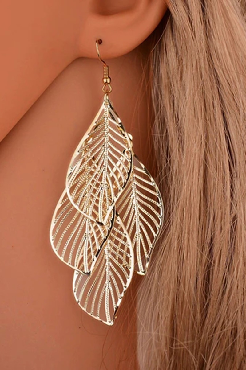 Women's Earrings Fashion Outdoor Leaf Earring 2025 - $7.49 –P1