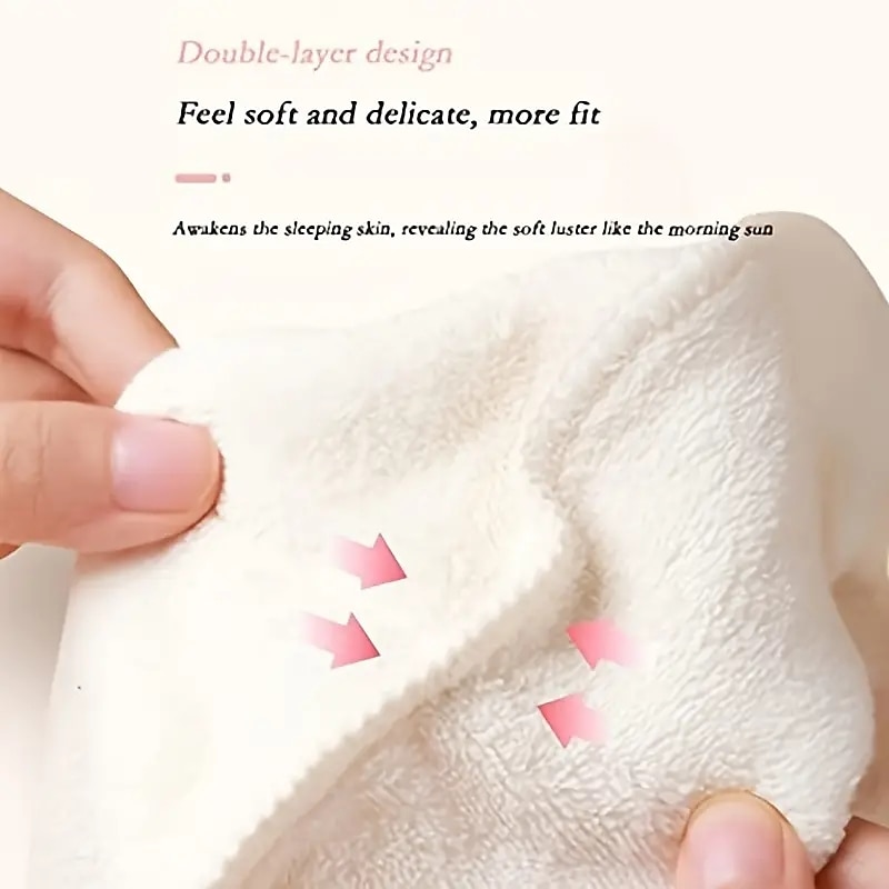 1pc Reusable Face Towel Mask Cold Hot Compress Facial Steamer Towel Mask Moisturizing Beauty Skin Care Spa Towels For Facial Facial Steamer Mask For Women Girls 2025 - $11.49 –P2