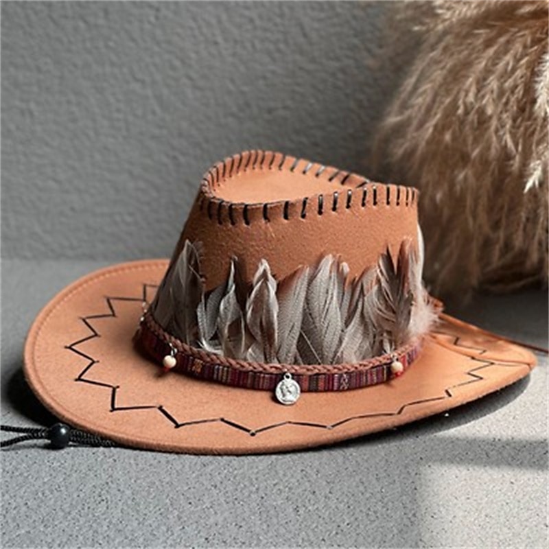18. század 19. század Texas állam Cowboy kalap West Cowboy Amerikai Férfi Női Lánybúcsú Felnőttek Kalap 2025 - $21.99 -P8