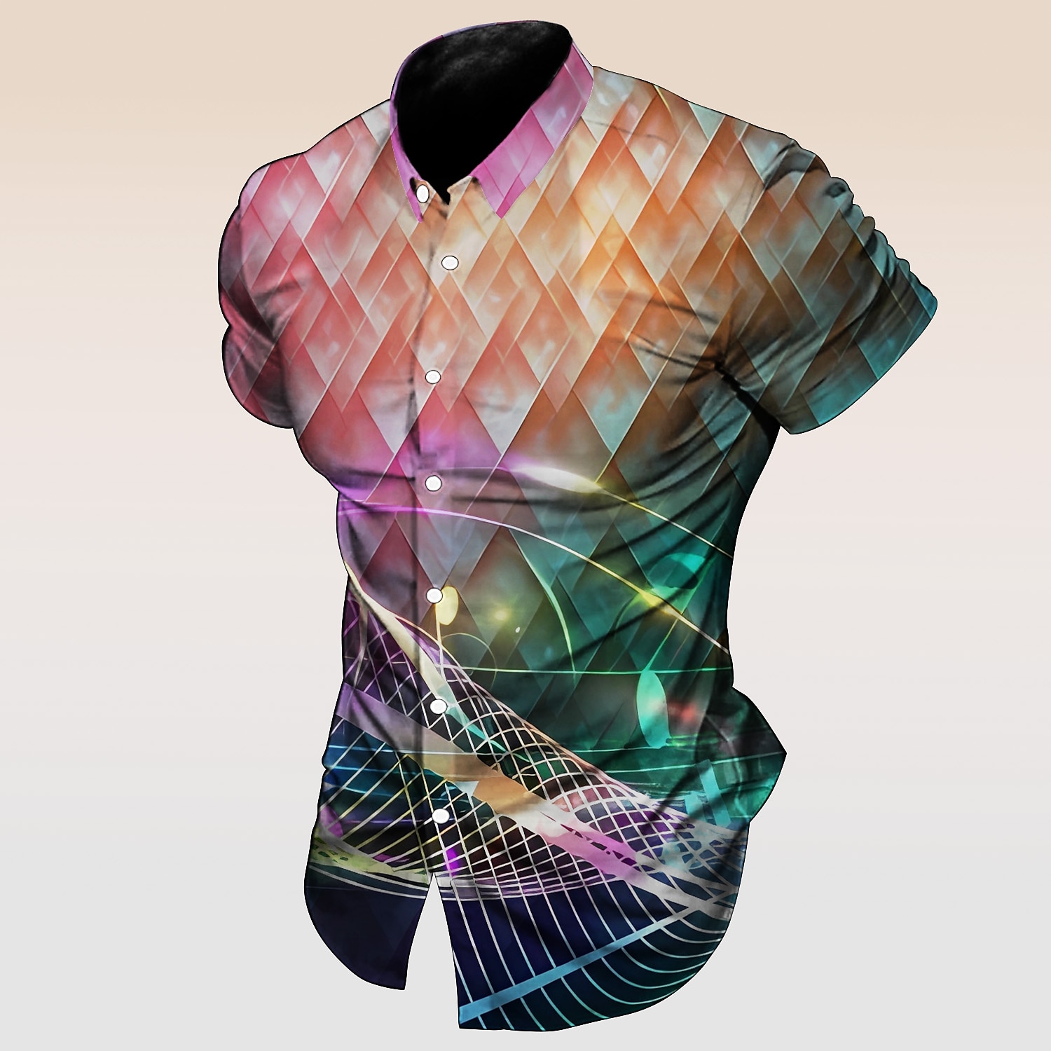 Herren Musik Noten Pano Keys Hemd Knopfhemd Kurzarm Mode Streetwear Designer Outdoor Straße Täglich Sommer Frühling Umlegekragen Druck Button-Down Schwarz Weiß Gelb Rote Purpur 2025 - $24.99 –P6