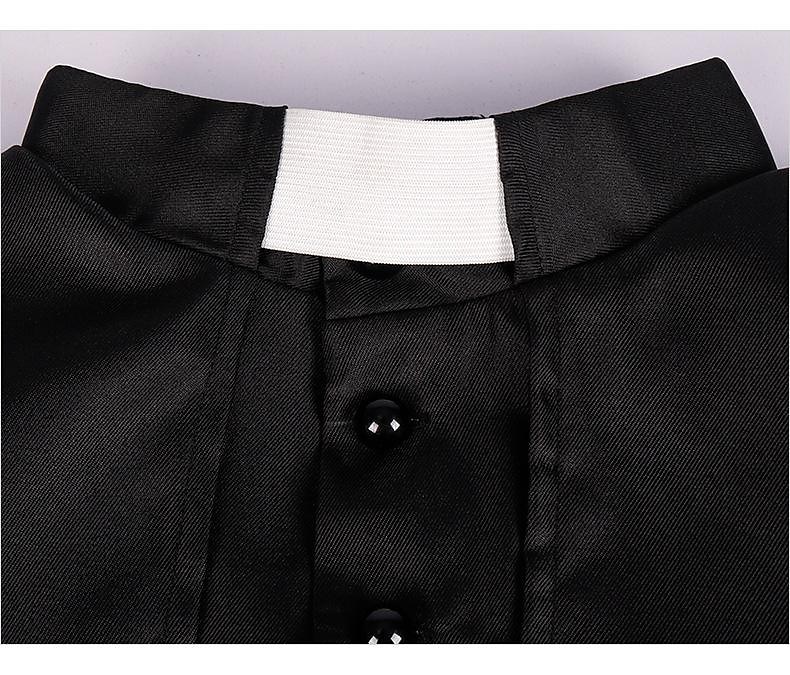 Retro / vintage Keskiaika Renessanssi Cosplay-Asut Pluskoko Papit Yhtenäinen Miesten Fantasia Steampunk Suoritus Juhla Naamiaiset Aikuisten Trikoot / Kokopuku Nauha 2025 - $46.99 –P2