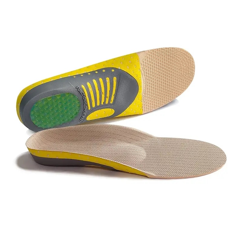 duro ma utile 1 paio di plantari plantari in eva tpe per piedi piatti correzione del supporto dell'arco cura del piede per solette ortopediche inserti per scarpe del 2025 a $12.49 –P3