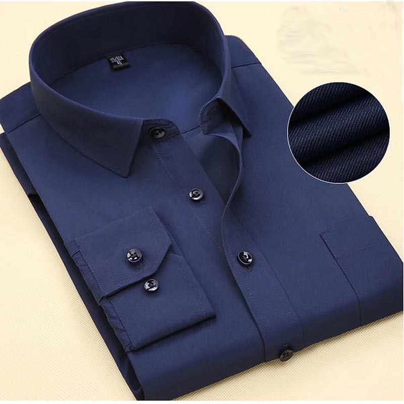 Herren Oberhemd Bügelfreies Hemd Streifen und Plaid Hochzeit Büro & Karriere Hellrosa Schwarz Weiß Rosa Langarm Hemdkragen Ganzjährig Bekleidung 2025 - $28.99 –P9