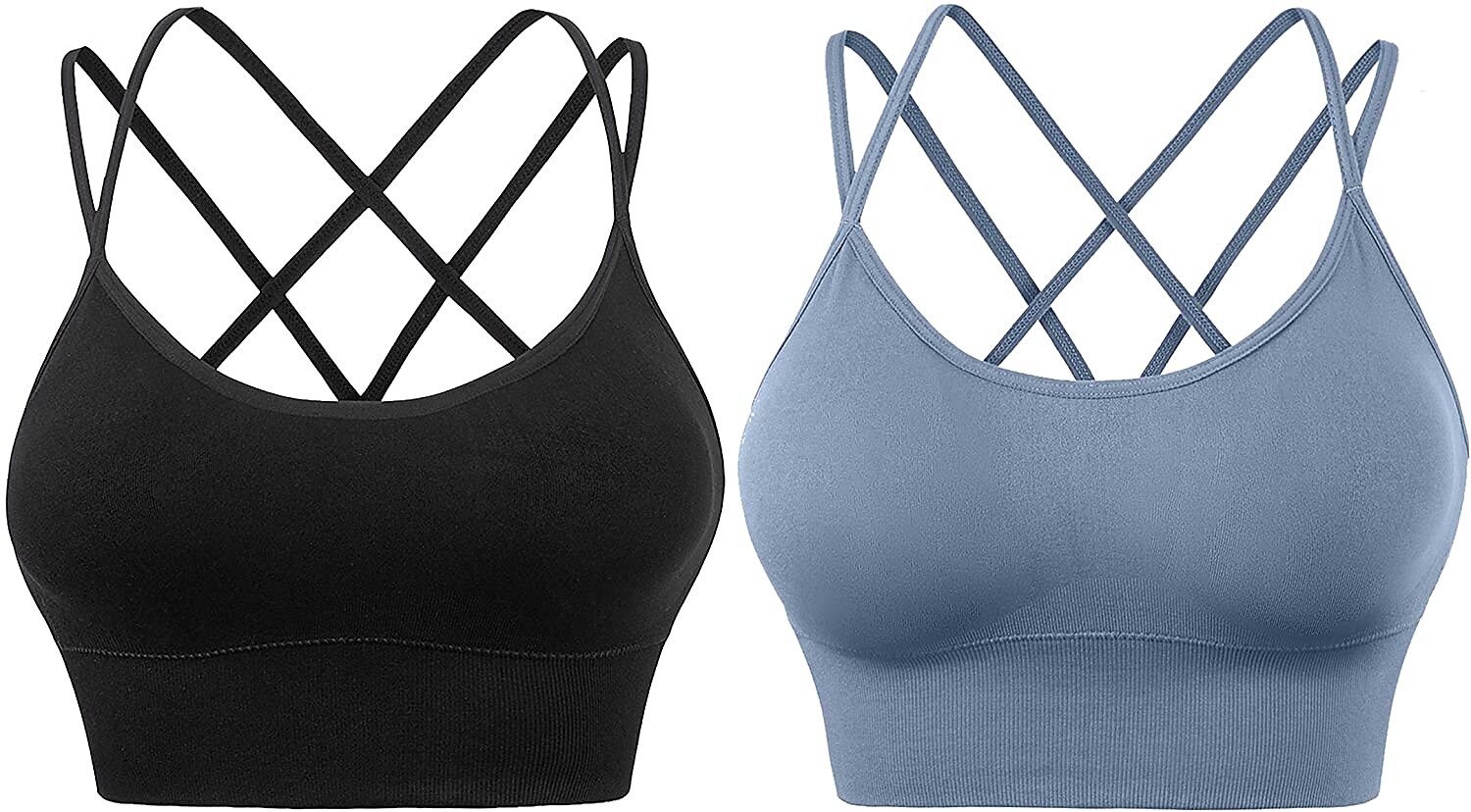 nová jaro/léto vysoká pevnost nárazuvzdorná sportovní podprsenka dámská běžecká fitness podprsenka set tílko na jógu 2025 - $14.49 –P6