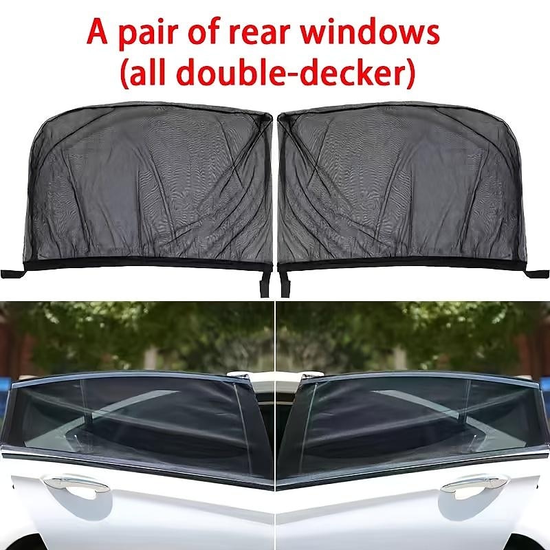 Car Window Anti-Mosquito Car Curtain Sunshade Window Car For Sedan Sun Protection Privacy Special Anti-Mosquito Privacy 2026 - $13.99 –P9