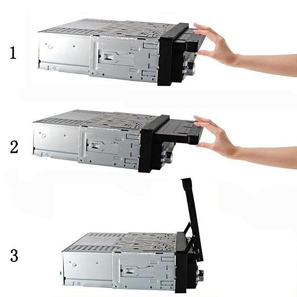 новейший 7-дюймовый HD 1080p выдвижной сенсорный экран автомобильный радиоприемник стерео 1 din bluetooth автомобильный mp5 плеер поддержка usb/aux/fm/функция зеркальной связи + камера заднего вида 2025 - $175.99 –P12