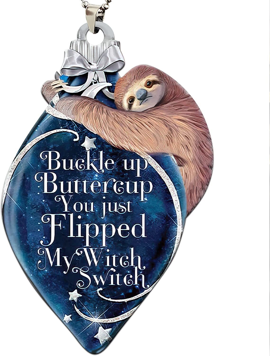 StarFire New Arrival Blue Moon With Dragon Lover Car Hanging Ornament Holiday Decoration Home Decoration Hanging Ornament 2025 - $11.99 –P2