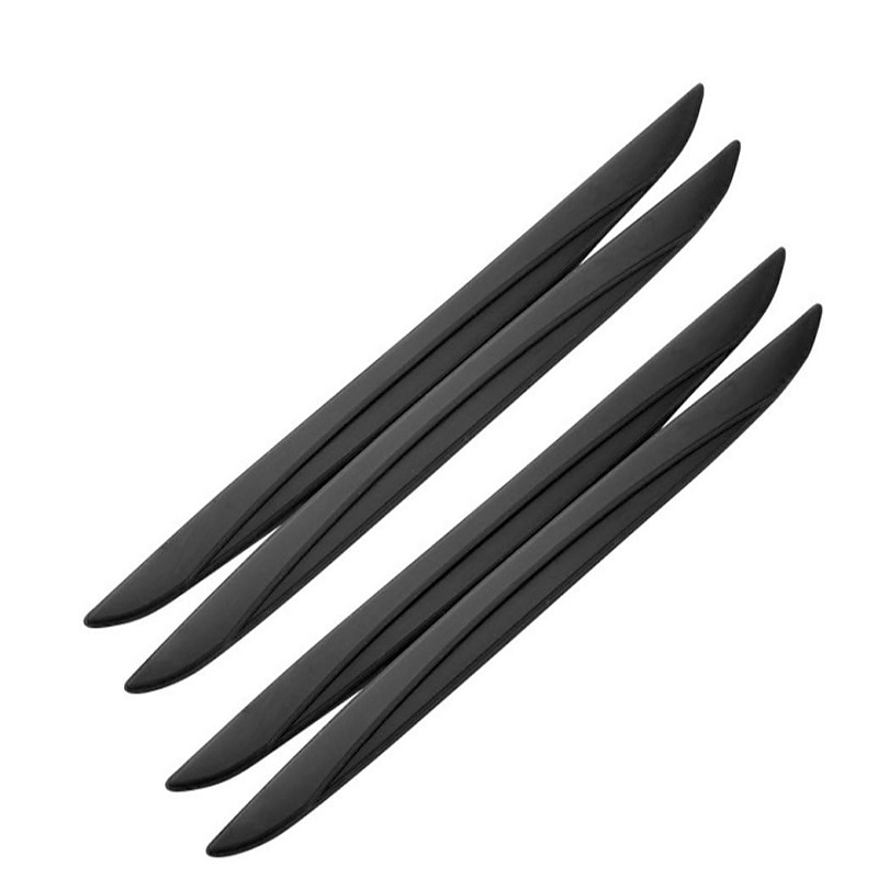 Starfire 4 יח'\סט אוניברסלי מגן גרידה מגן פגוש מגן קצה מגן דלת רכב מגן מגן מראה אחורית מדבקת פס מגן 2025 - $9.99 –P4