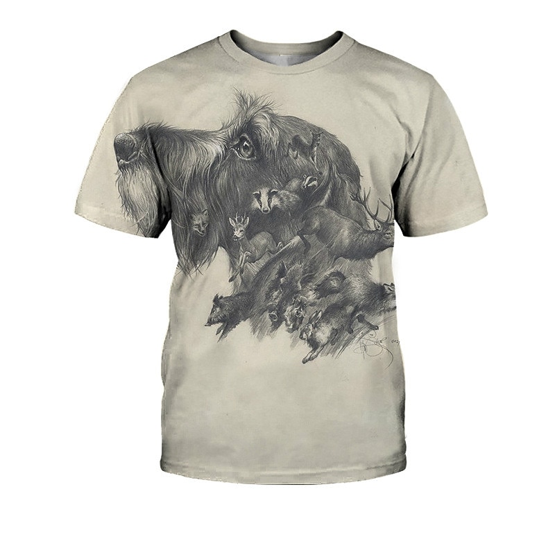 Con animale Cane Bassotto Maglietta Manga 3D Grafica Per Da coppia Per uomo Per donna Per adulto Mascherata Stampa 3D Casual / quotidiano del 2025 a $16.49 –P11
