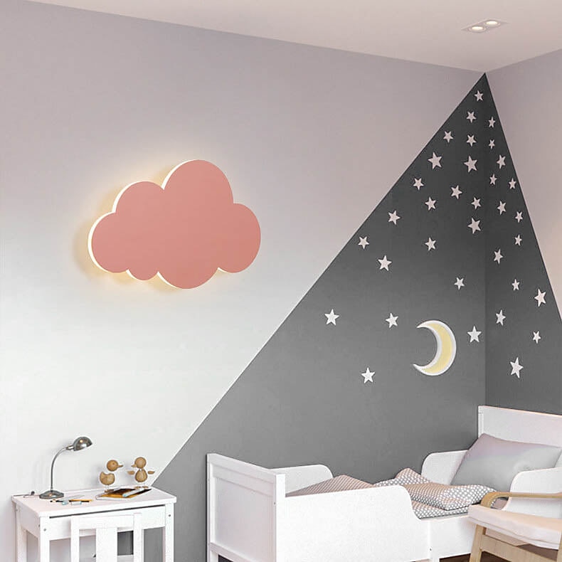 Applique Da Parete Per Cameretta Bianca Lampada Da Notte A Forma Di Nuvola Per Camera Da Letto del 2025 a $99.99 –P11