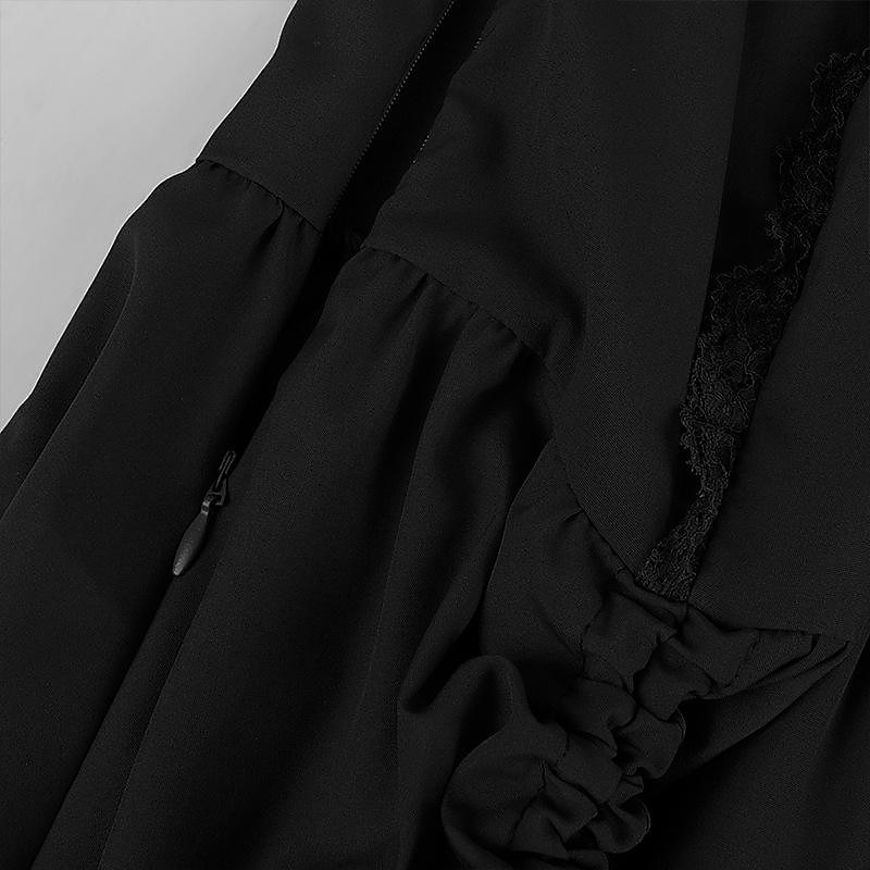 عتيق / معتق بانغك & قوطي العصور الوسطى فساتين فتاة القوطي ملابس تنكرية نسائي خيال ستيمبانك كاجوال / يومي للبالغين فستان 2025 - $43.99 –P14