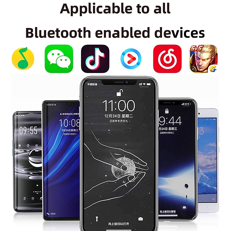 TWS G9S Bluetooth Earphones Wireless Headphones HiFi Headset Waterproof Noise Reduction Sports Earbuds With Mic For Smartphones Valentine's Day Gift 2026 - $22.99 –P8