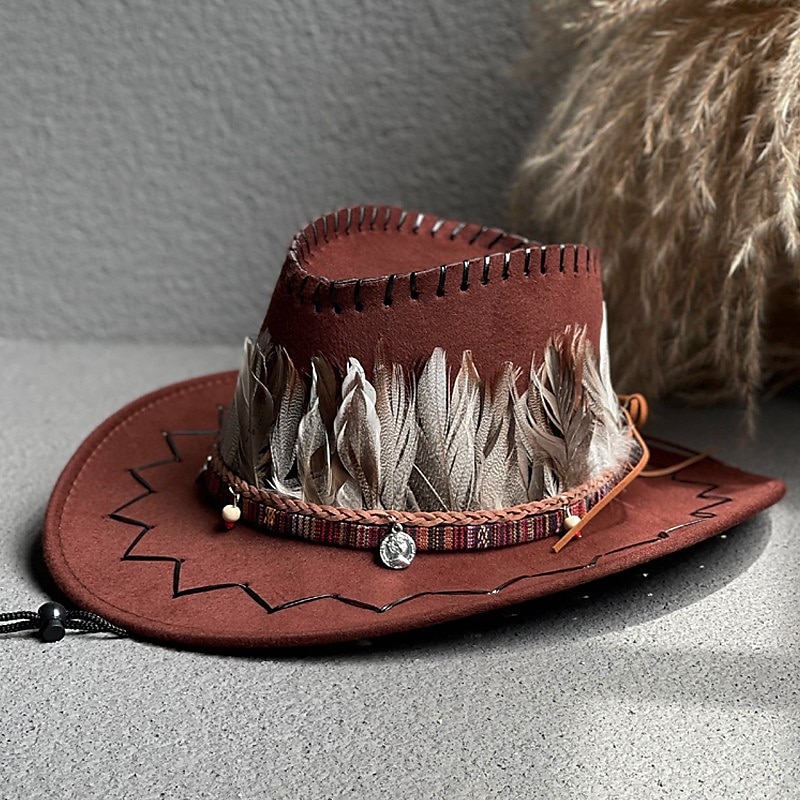 18. század 19. század Texas állam Cowboy kalap West Cowboy Amerikai Férfi Női Lánybúcsú Felnőttek Kalap 2025 - $21.99 -P3