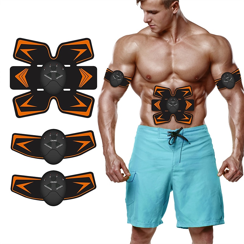 EMS Abdominal Muscles Training Stickers Electric Abdominal Stimulator Fitness Body Slimming Massager Weight Loss For Men Women Valentine's Day Gift 2026 - $24.99 –P12
