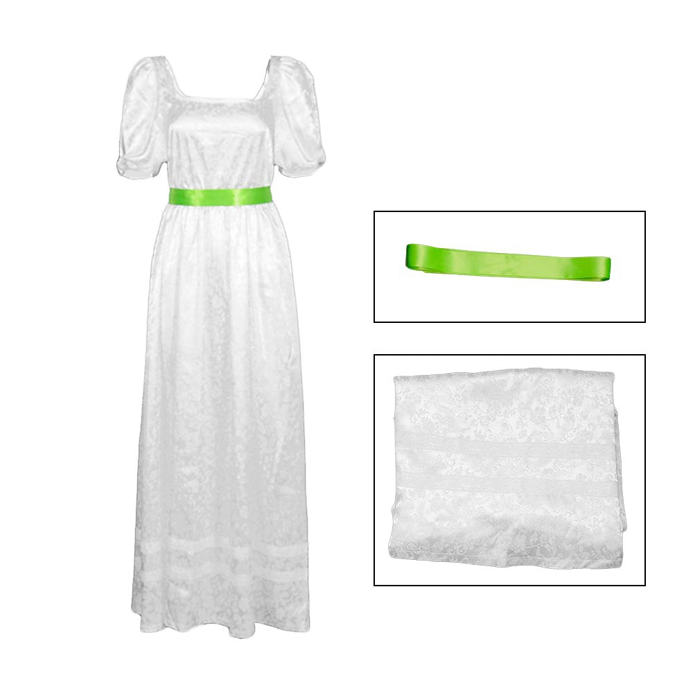 Retro / vintage Średniowieczne Renesansowa Sukienka Koszula Sukienka inspirowana regencją Wiking Elfy Damskie Królewski Bal maskowy Codzienne Dla dorosłych Sukienka 2025 - $46.99 –P7