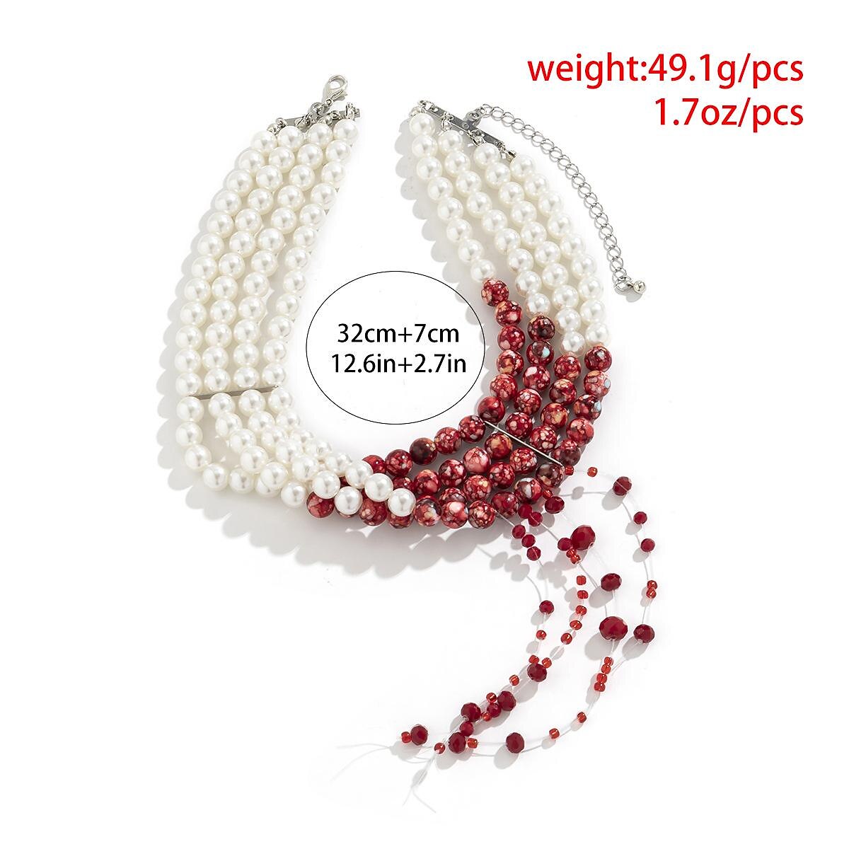 ketting chocker chic & modern punk & gothic accessoires halloween cosplay damesmode sieraden 2025 - $9.99 –P1