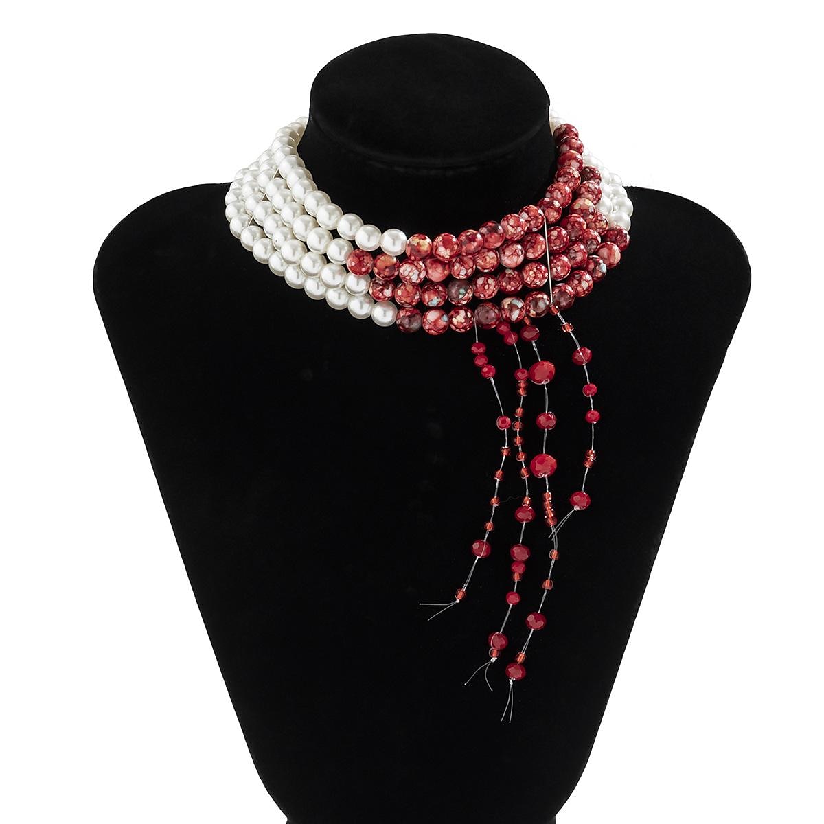 ketting chocker chic & modern punk & gothic accessoires halloween cosplay damesmode sieraden 2025 - $9.99 –P3