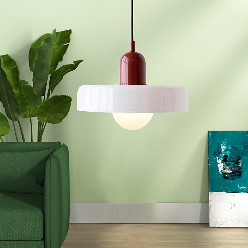 LED Pendant Light Modern Decor Adjustable Glass Metal Pendant Light Creative Design Chandelier Droplight Ceiling Lamp Hanging Light Suspension Light For Home Bar Mod 2025 - $185.99 –P1