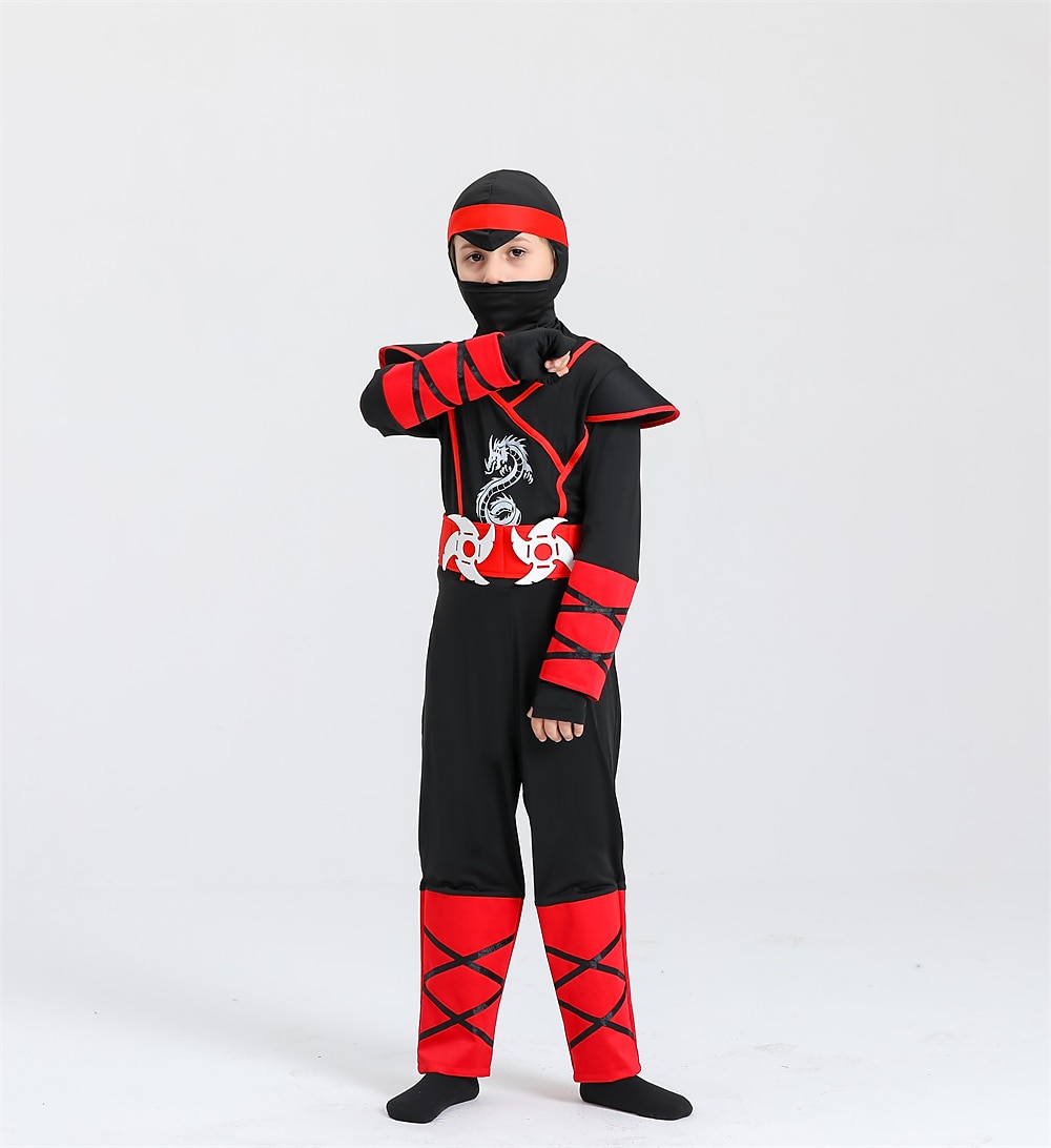 Cosplay Ninja Animé Traje de cosplay Accesorios Trajes De Cosplay Más Accesorios Día del Niño Mascarada Más Accesorios Disfraz Para Chico Niños 2025 - $37.99 –P2