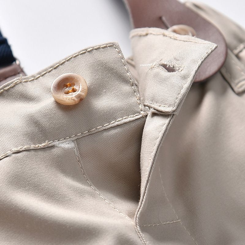 2 delar Barn Pojkar Skjorta och shorts Utrusta Ensfärgat Rand Kortärmad Uppsättning Ledigt Mode Dagligen Sommar Vår 7-13 år Flerfärgad Vit Ljusgrön 2025 - $28.99 –P10
