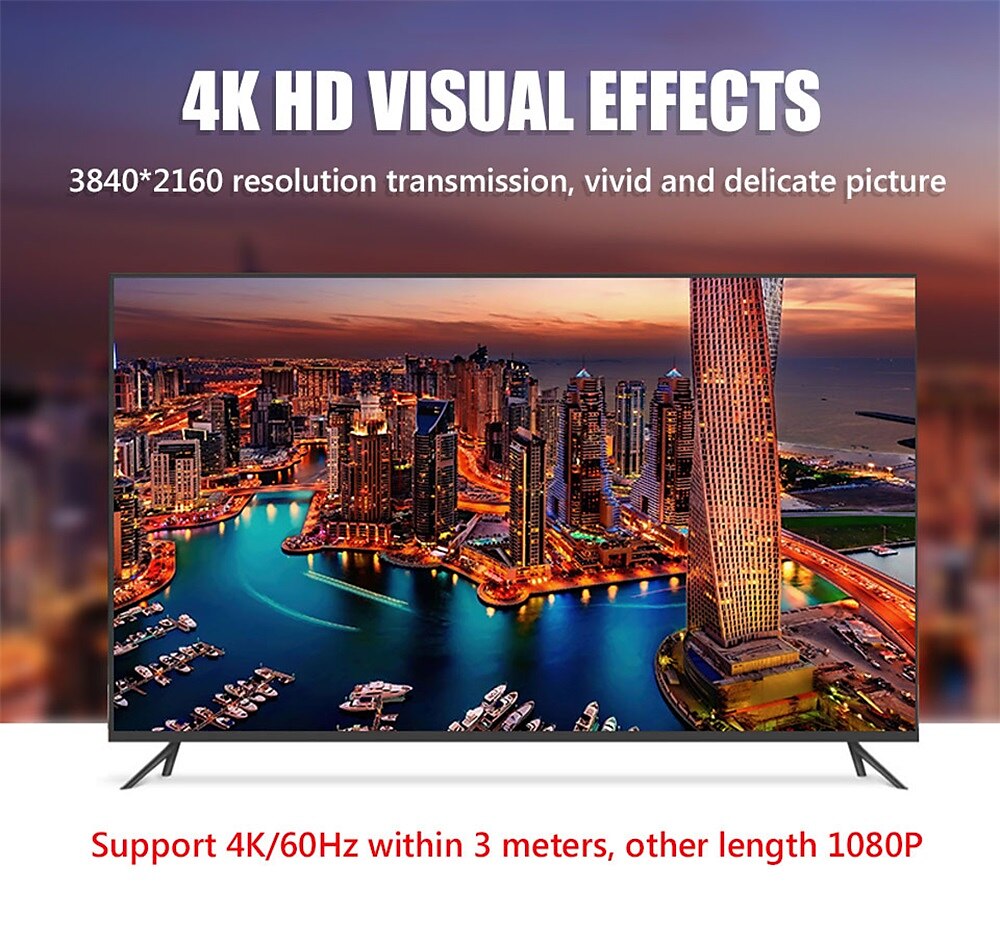 2 шт. 4k hdmi удлинитель женский к женскому конвертер удлинитель адаптер для монитора дисплей ноутбука ps4/3 ПК ТВ hdmi кабель удлинитель 2025 - $11.99 –P6