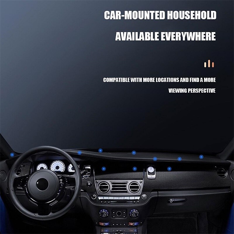 Metal Magnetic Mobile Phone Car Mount for Iphone 14 13 12 Pro Max for Magsafe Adhesive Instrument Panel Adjustable Phone Holder 2025 - $19.99 –P14
