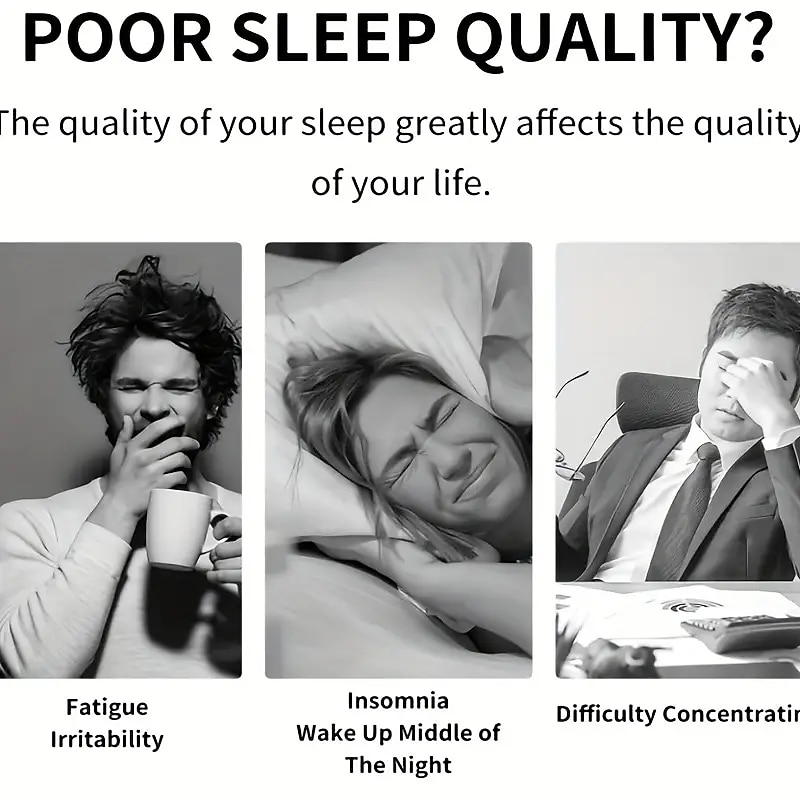 2025年 不眠症のための睡眠補助マシン睡眠保持睡眠補助器具圧力リリーフ睡眠装置催眠器具急速睡眠のためのマイクロ電流を備えた充電式睡眠マシン  コレクション – $21.99 –P1