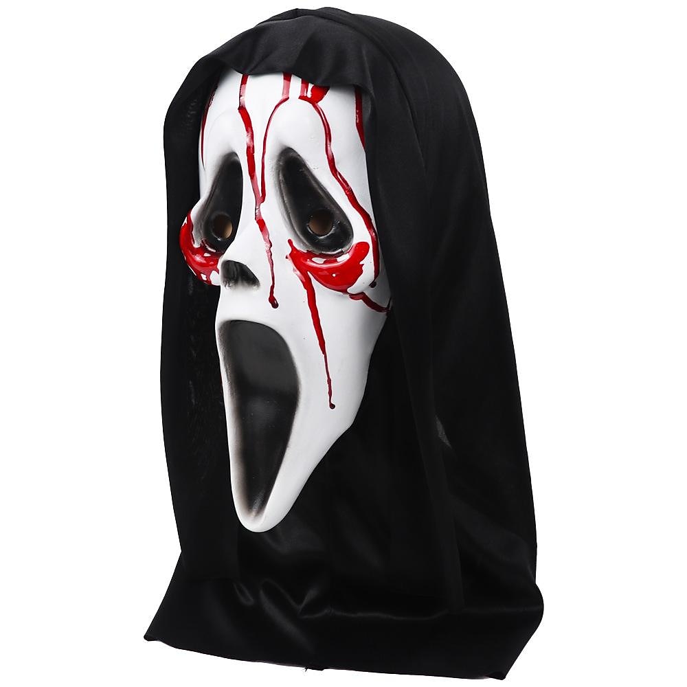 Movie Scream Halloween Scary Face Devil Cosplay Costume Halloween