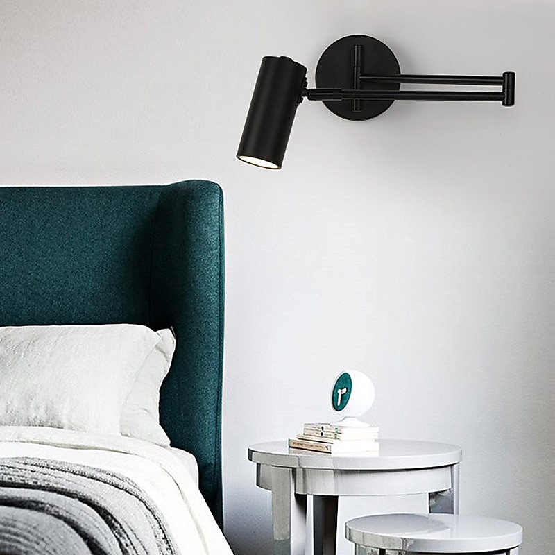 Wall Light Eye Protection Modern Nordic Style Sconces Swing Arm Lights Living Room Bedroom Metal 110-120V / 220-240V 5 W 2025 - $105.99 –P9