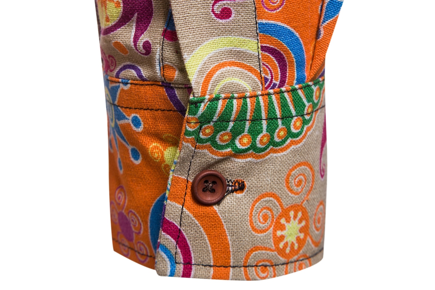 Retrò Vintage Anni '70 Camicia Disco Floreale Paisley Per uomo Casual Quotidiano Parata dell'Orgoglio Mese dell'orgoglio Adulti Top Tutte le stagioni del 2025 a $23.99 –P17