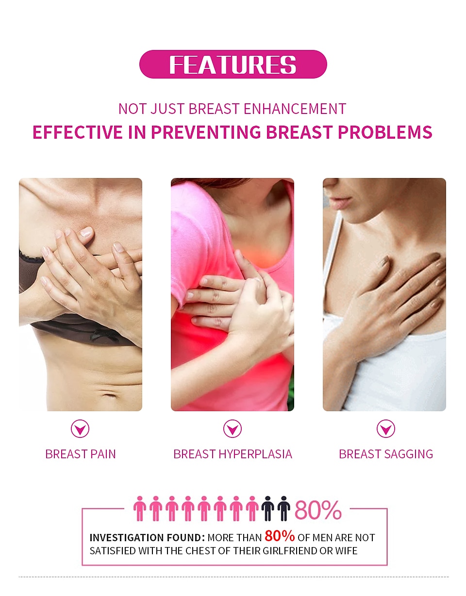 Electric Breast Pulse Massager Health Care Breast Enlargement Electric Massager Enhancer Enlarger Massage Muscle Stimulator Massager Valentine's Day Gift 2026 - $23.99 –P2