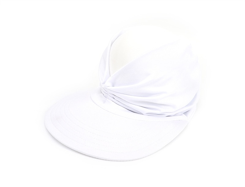 Spring And Summer New Hat Female Sun Visor Baseball Cap Female Anti-ultraviolet Personality Adult Empty Top Hat 2025 - $20.99 –P10