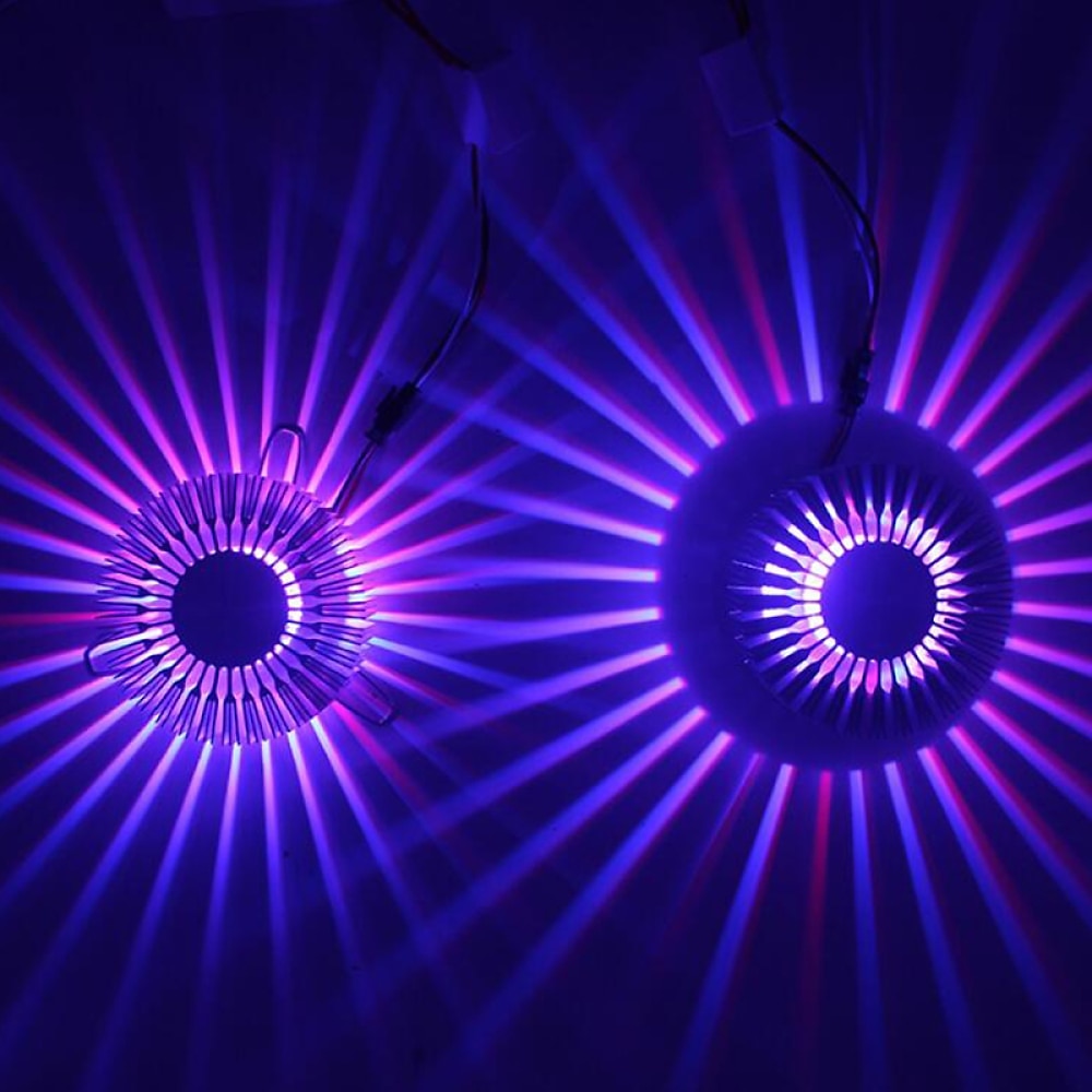 2025年 Lightinthebox クリエイティブ LED 屋内ウォールライトリビングルームショップ/カフェアルミウォールライト ip44 ac100-240v 3 ワット コレクション – $12.99 –P20
