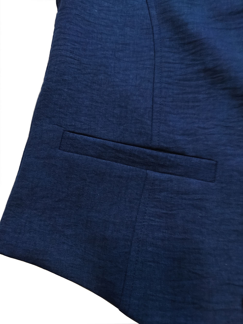 Herren Weste Hochzeit Geschäft Täglich Geschäftlich Brautkleider schlicht Frühling Herbst Tasche Polyester Atmungsaktiv Glatt Einreihiger Verschluss V Ausschnitt Regular Fit Marinenblau Weste 2025 - $42.99 –P5