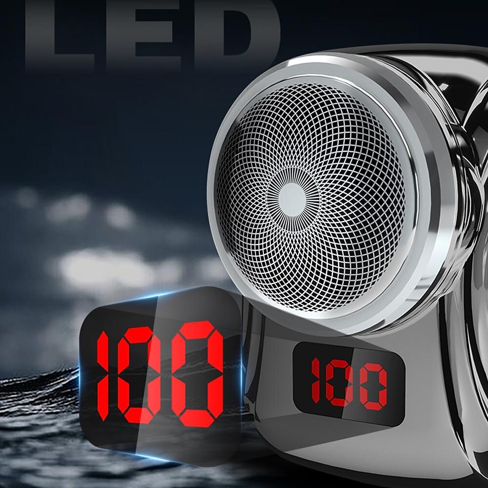 Electric Shaver USB Rechargeable Digital Display Razor Mini Portable Multifunctional Travel 0.1mm Men'S Razor Without Residue 2025 - $22.99 –P4