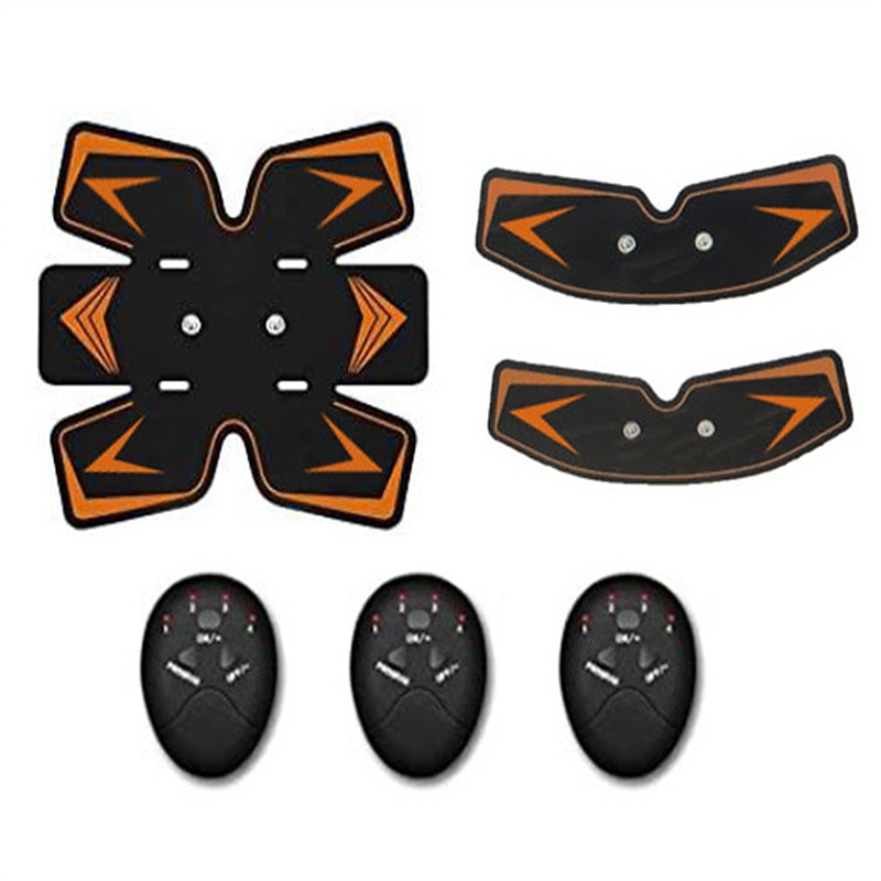 EMS Abdominal Muscles Training Stickers Electric Abdominal Stimulator Fitness Body Slimming Massager Weight Loss For Men Women Valentine's Day Gift 2026 - $24.99 –P6