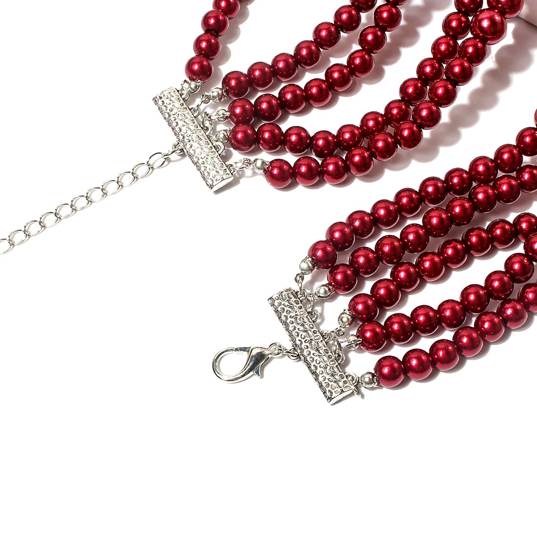 Earrings Pearl Necklace Choker Bracelet 3 Pcs Flapper Accessories Retro Vintage 1920s Alloy For The Great Gatsby Cosplay Women's Costume Jewelry Fashion Jewelry 2025 - $19.99 –P7