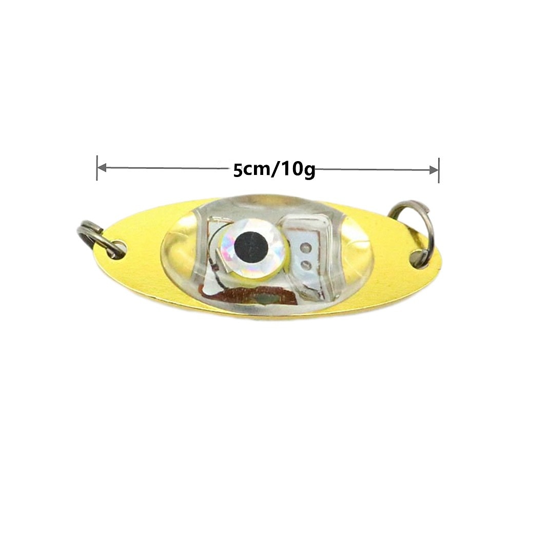 esca da pesca a led luce attivata dall'acqua pesci subacquei che attirano la luce multicolore 1pc del 2025 a $6.49 –P1