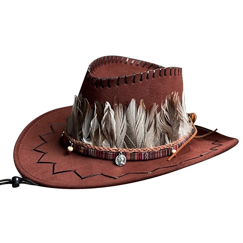 18. század 19. század Texas állam Cowboy kalap West Cowboy Amerikai Férfi Női Lánybúcsú Felnőttek Kalap 2025 - $21.99 -P5