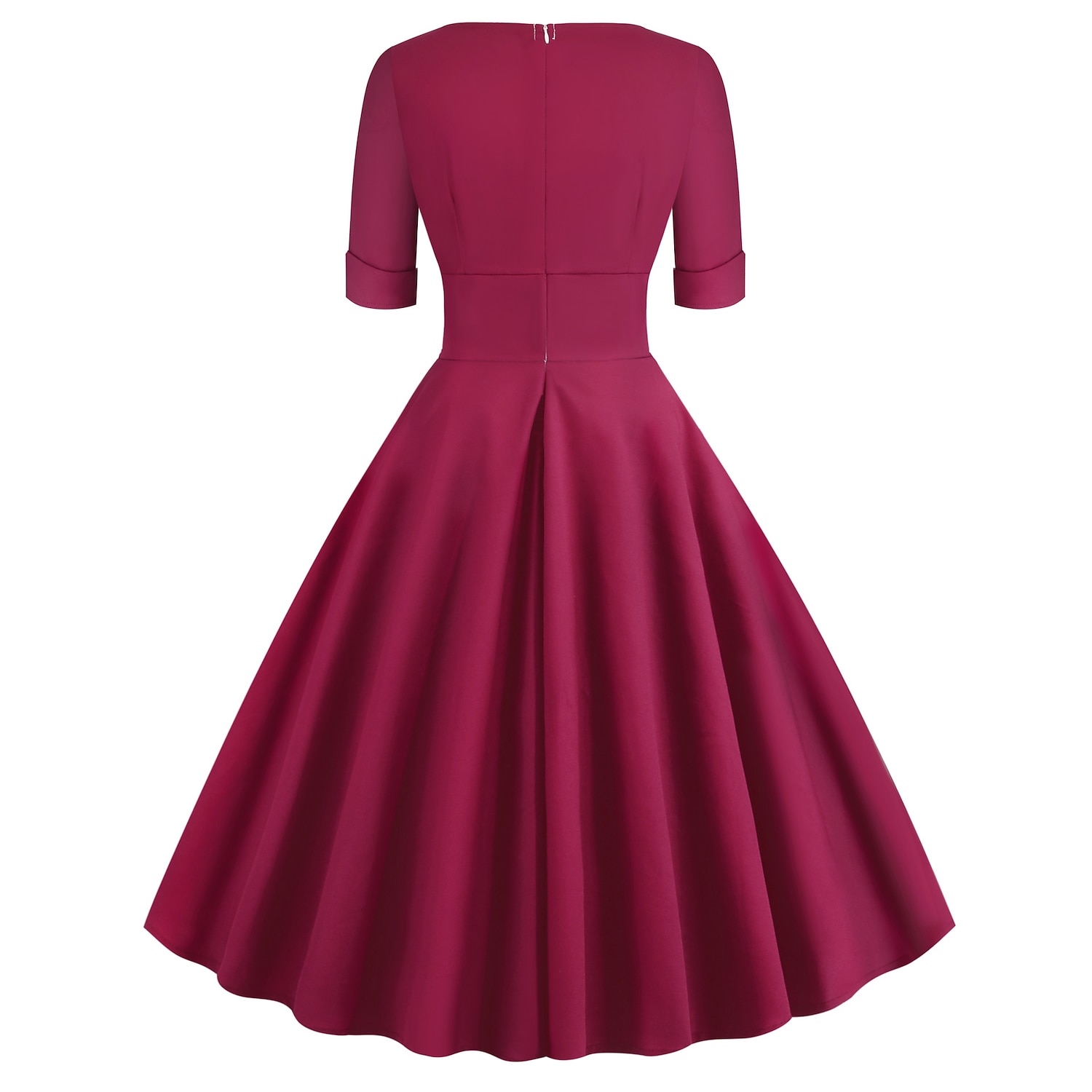 1950s Retro Vintage Cocktail Dress Swing Dress Flare Dress Fancy Dress Women's Masquerade Party / Evening Bachelorette Party Adults' Dress Homecoming Dresses 2026 - GBP 33 1950s Retro Vintage Cocktail Dress Swing Dress Flare Dress Fancy Dress Women's Masquerade Party / Evening Bachelorette Party Adults' Dress Homecoming Dresses 2026 - GBP 33