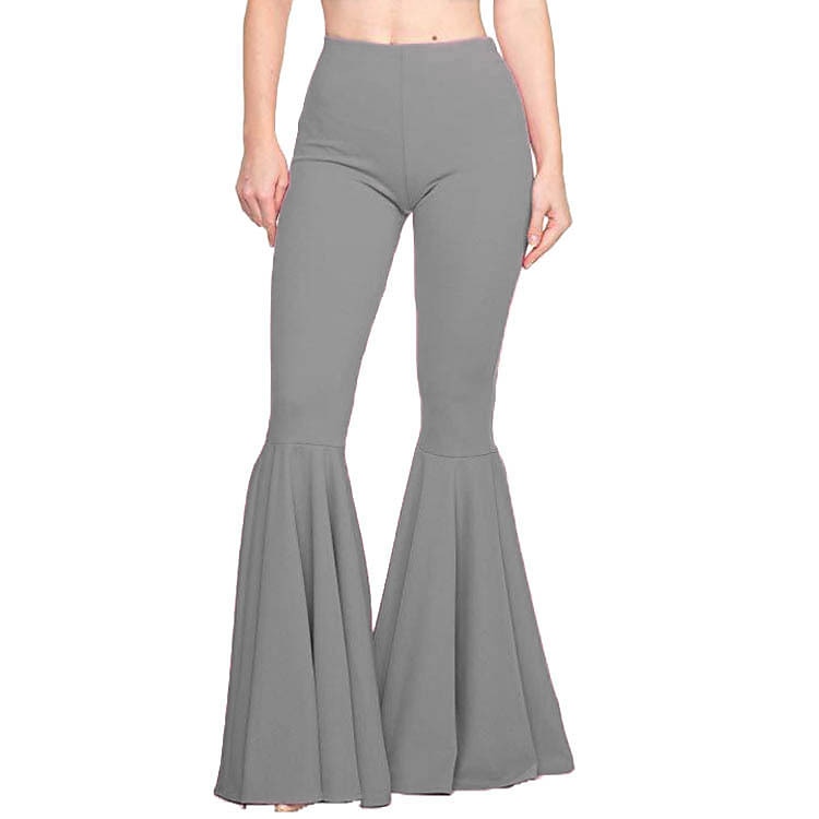 Anni '70 Disco Y2K Pantaloni a zampa d'elefante Bambola Per donna Giorno dei Re Casual Quotidiano Parata dell'Orgoglio Mese dell'orgoglio Adulti Pantaloni Tutte le stagioni del 2025 a $20.99 –P12