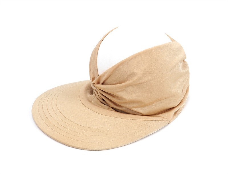 Spring And Summer New Hat Female Sun Visor Baseball Cap Female Anti-ultraviolet Personality Adult Empty Top Hat 2025 - $20.99 –P9