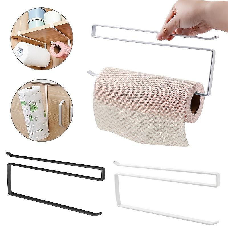 porta asciugamani di carta in ferro, porta asciugamani di carta appeso all'anta, porta asciugamani di carta divisorio, porta asciugamani di carta da bagno, porta asciugamani di carta da cucina, del 2025 a $4.99 –P5