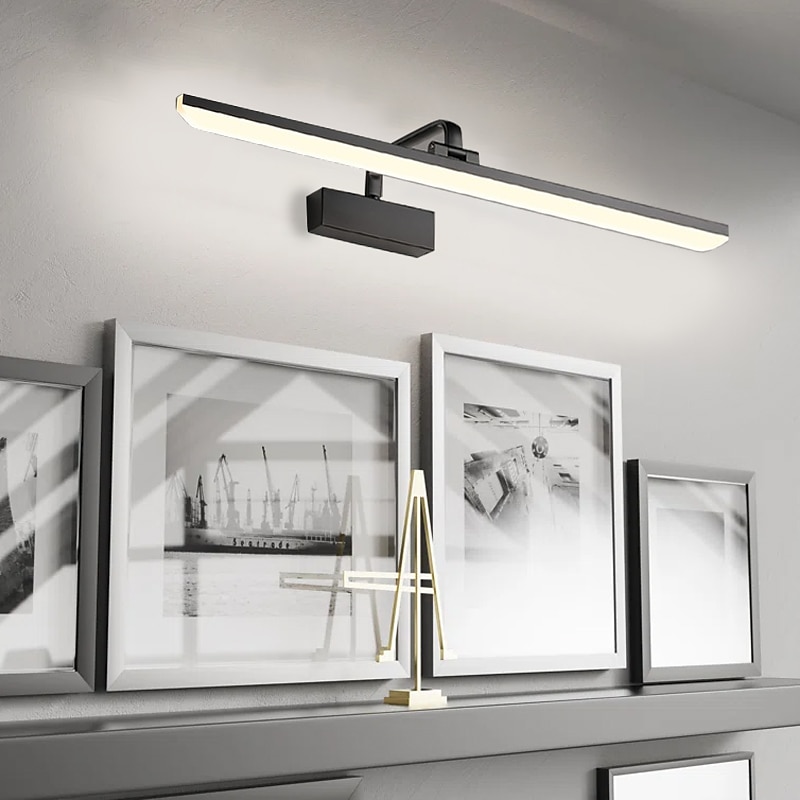 Bath Mirror Lamps LED Mirror Front Light 23" IP20 7W Bathroom Mirror Headlights, Led Mirror Light Waterproof Fog Dressing Light Wall Lighting White Light 110-240V 2025 - $132.99 –P1