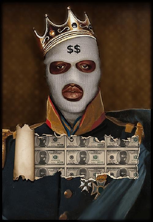 cartazes de pintura em tela vintage artista mascarado criss bellini impressão obras de arte para casa parede sala de estar decoração imagem cuadros de 2026 por $15.99 –P7