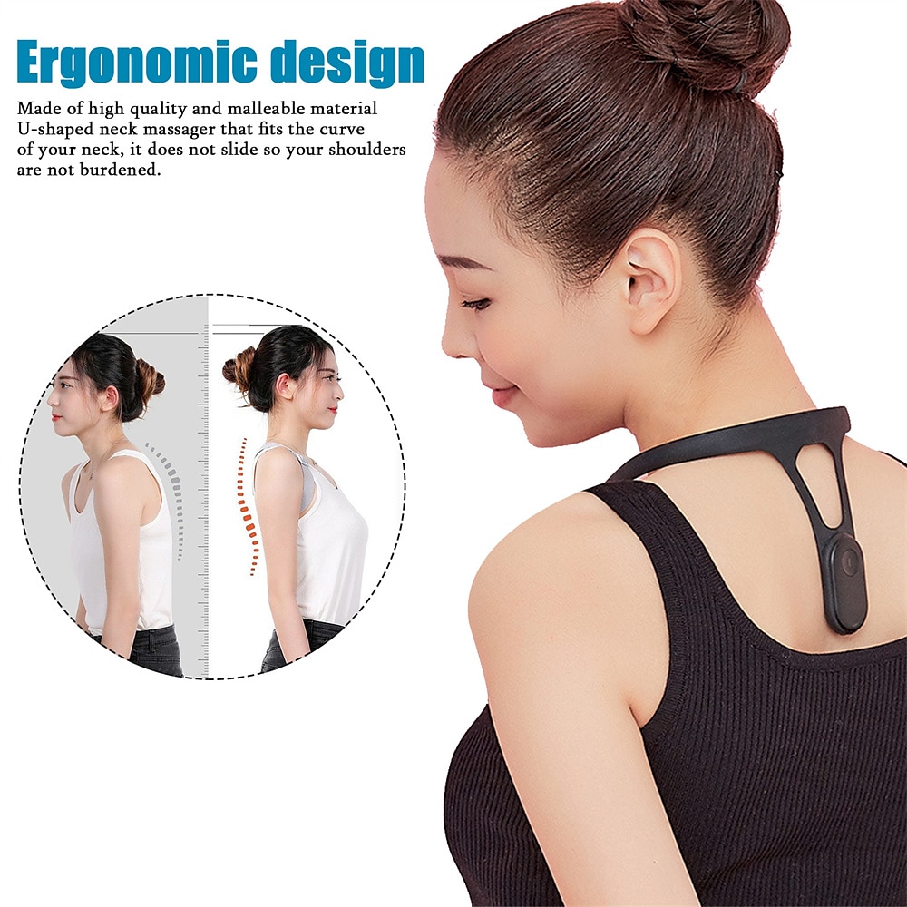 Portable Mericle Ultrasonic Lymphatic Soothing Body Slimory Ultrasonic Lymphatic Soothing Neck Massager Instrument Neck Care Valentine's Day Gift 2026 - $21.99 –P1